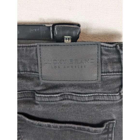 Lucky Brand Sweet Boot Jeans Black Women's Size 14/32 Regular - Picture 14 of 14